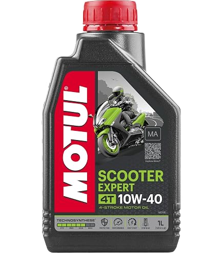 Amazon.com: Motul Scooter Power 4t Motor Oil - 5w40-1l. 832011